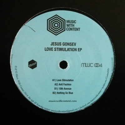 Jesus Gonsev : Love Stimulation E.P (12", EP)