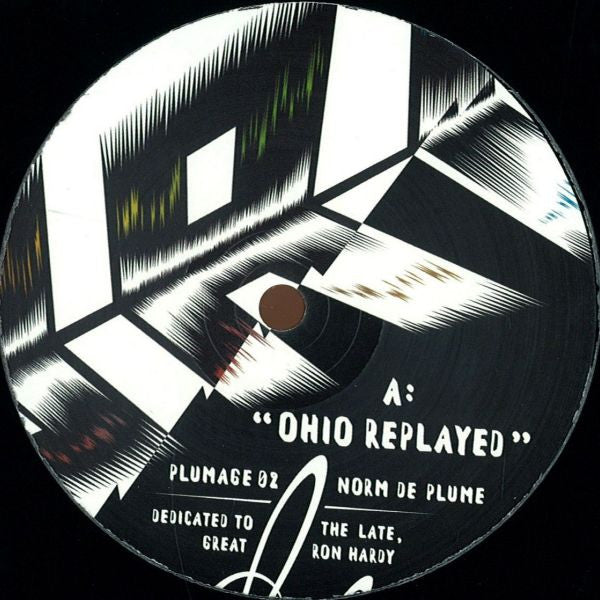 Norm De Plume : Ohio Replayed (12", Ltd)