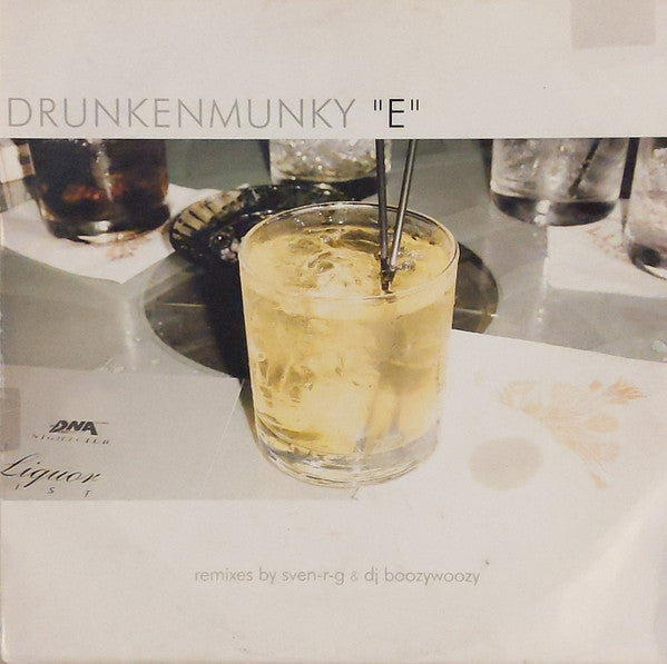 Drunkenmunky : E (12")