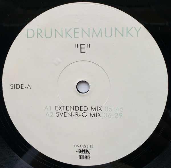 Drunkenmunky : E (12")