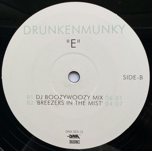 Drunkenmunky : E (12")