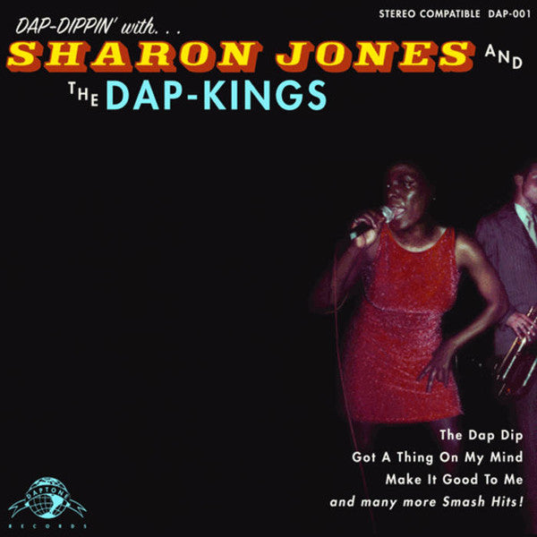 Sharon Jones & The Dap-Kings : Dap-Dippin' With... (CD, Album, Dig)