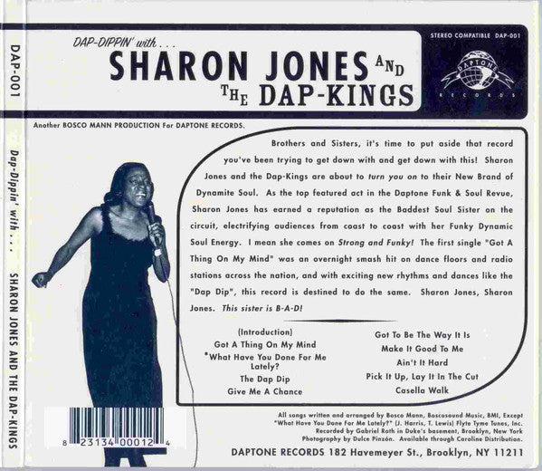 Sharon Jones & The Dap-Kings : Dap-Dippin' With... (CD, Album, Dig)