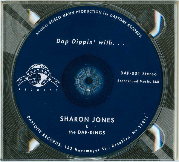 Sharon Jones & The Dap-Kings : Dap-Dippin' With... (CD, Album, Dig)