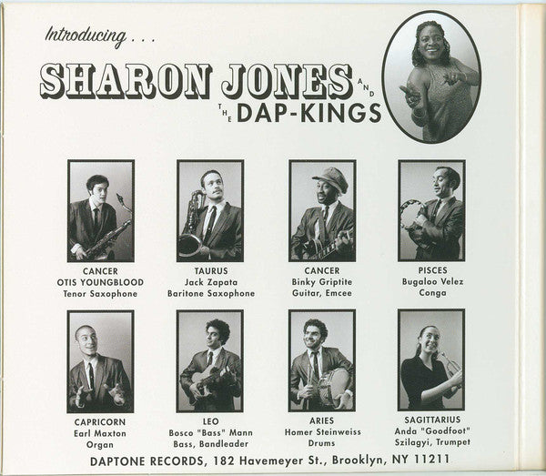 Sharon Jones & The Dap-Kings : Dap-Dippin' With... (CD, Album, Dig)