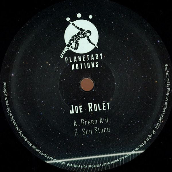 Joe Rolét : Green Aid / Sun Stone (12")
