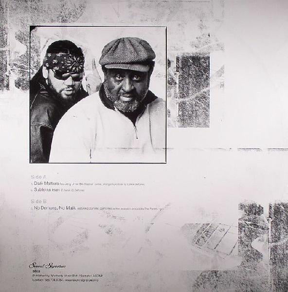 Duminie DePorres : Dark Matters (12")