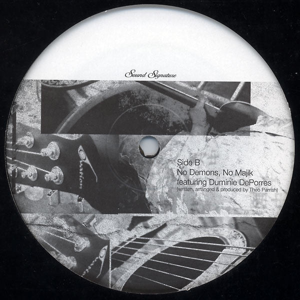 Duminie DePorres : Dark Matters (12")