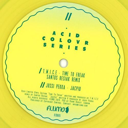 Various : Acid Colovr Series (10", Ltd, Yel)