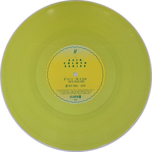 Various : Acid Colovr Series (10", Ltd, Yel)