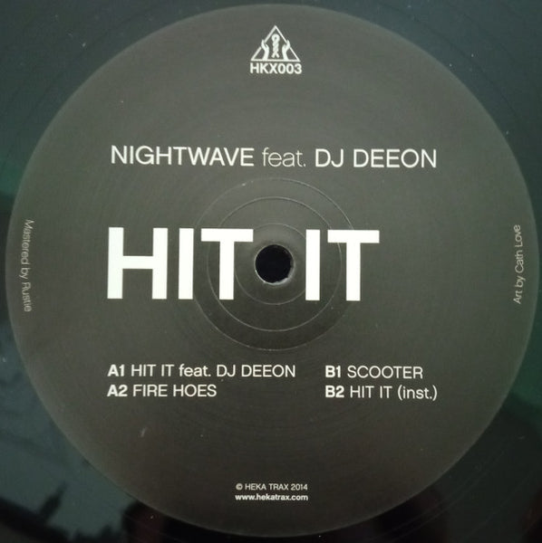 Nightwave (2) : Hit It (12")