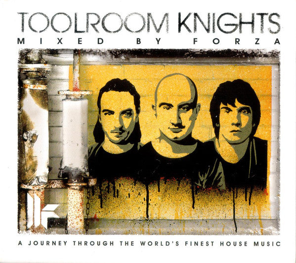 Forza (4) : Toolroom Knights (3xCD, Comp, Mixed)