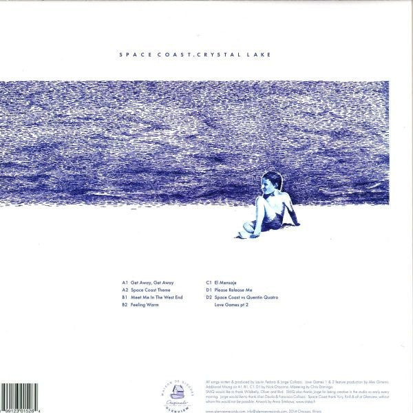 Space Coast : Crystal Lake (2xLP, Ltd)