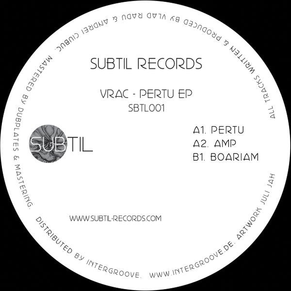 VRAC : Pertu EP (12", EP)