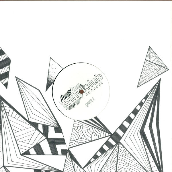 Various : Vinyl Club Concept Part 1 (12")