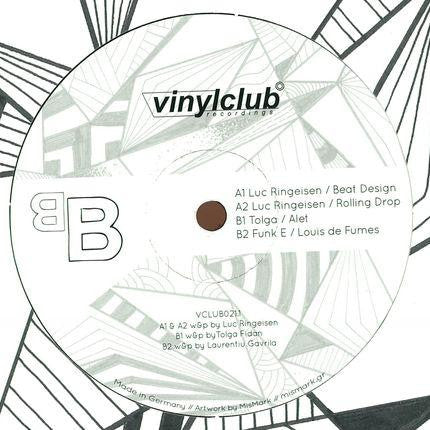 Various : Vinyl Club Concept Part 1 (12")