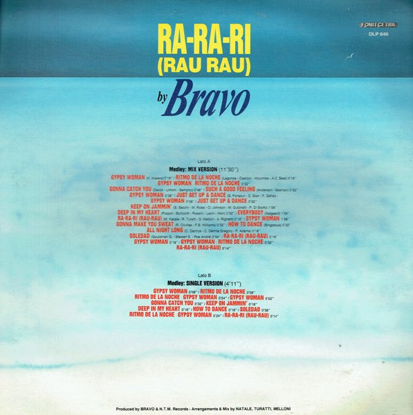 Bravo (8) : Ra-Ra-Ri (Rau Rau) (12", Mixed)