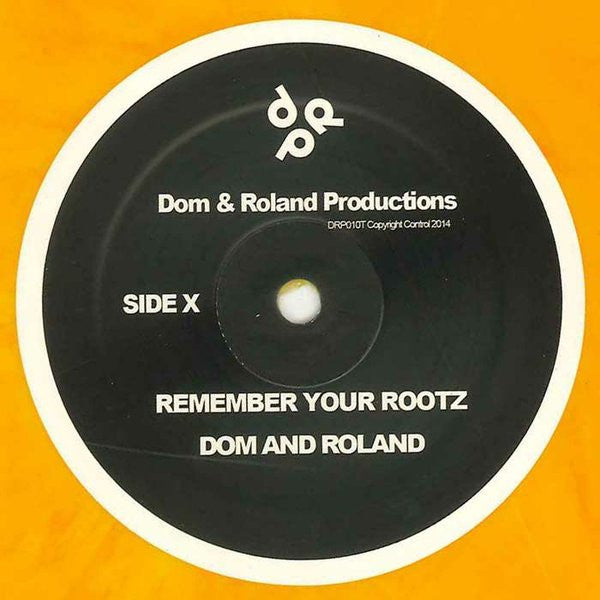 Dom & Roland : Remember Your Rootz / Freeze (12", Ltd, Fir)