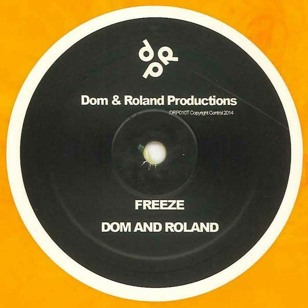 Dom & Roland : Remember Your Rootz / Freeze (12", Ltd, Fir)