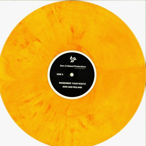 Dom & Roland : Remember Your Rootz / Freeze (12", Ltd, Fir)