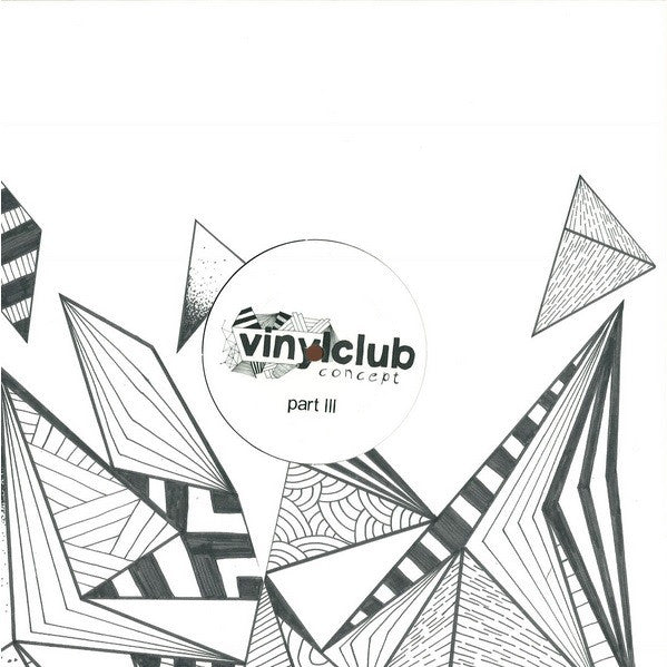 Various : Vinyl Club Concept Part III (12")