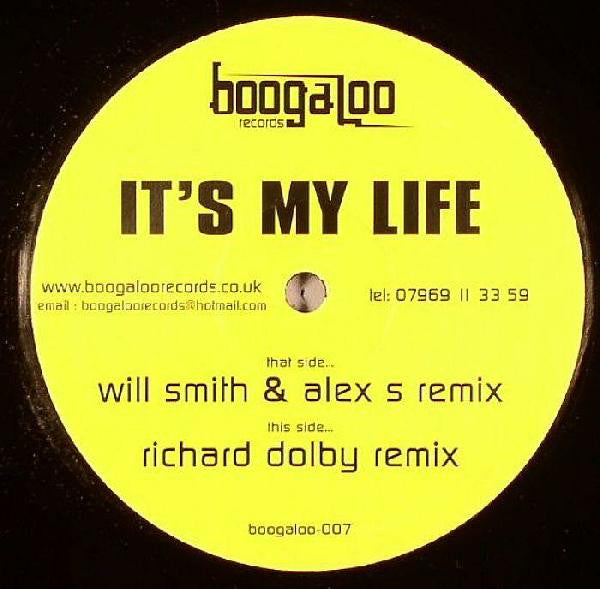 Unknown Artist : It's My Life (12")