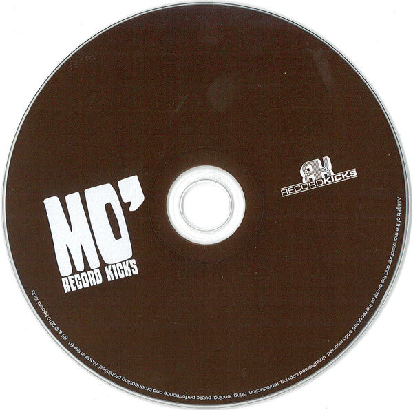 Various : Mo' Record Kicks (CD, Comp)
