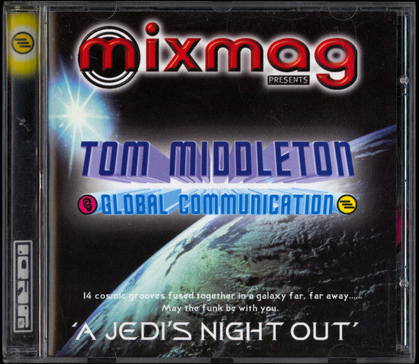 Tom Middleton : A Jedi's Night Out (CD, Mixed)