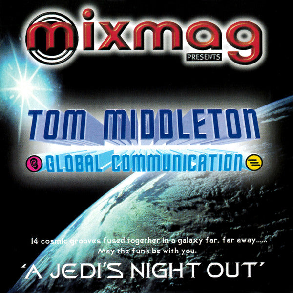 Tom Middleton : A Jedi's Night Out (CD, Mixed)