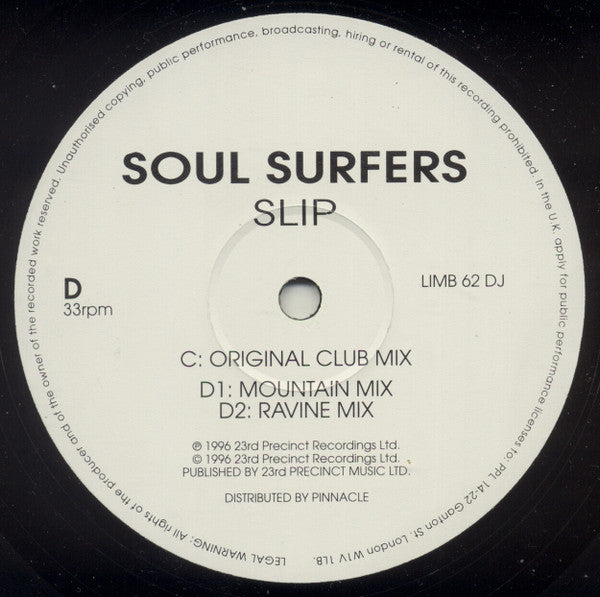 Soul Surfers : Slip (2x12", Promo)