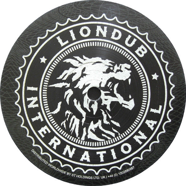 LionDub Featuring Jahdan Blakkamoore & Metric Man : Money Me Say (12")