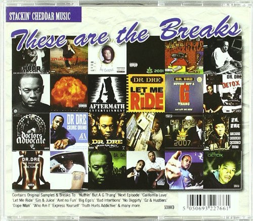 Dr. Dre : These Are The Breaks (CD, Mixed, Mixtape, Unofficial)