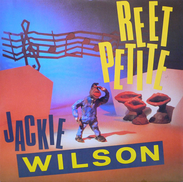 Jackie Wilson : Reet Petite (The Sweetest Girl In Town) (12", Single)