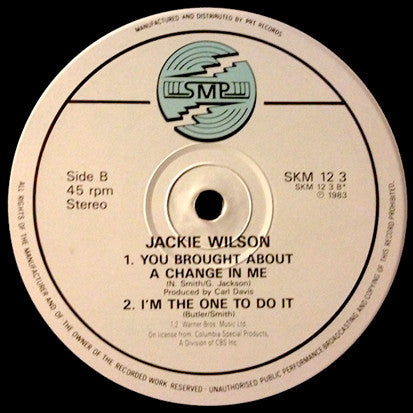 Jackie Wilson : Reet Petite (The Sweetest Girl In Town) (12", Single)