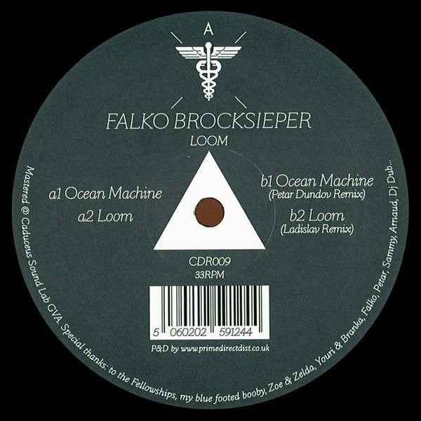 Falko Brocksieper : Poseidon (12")