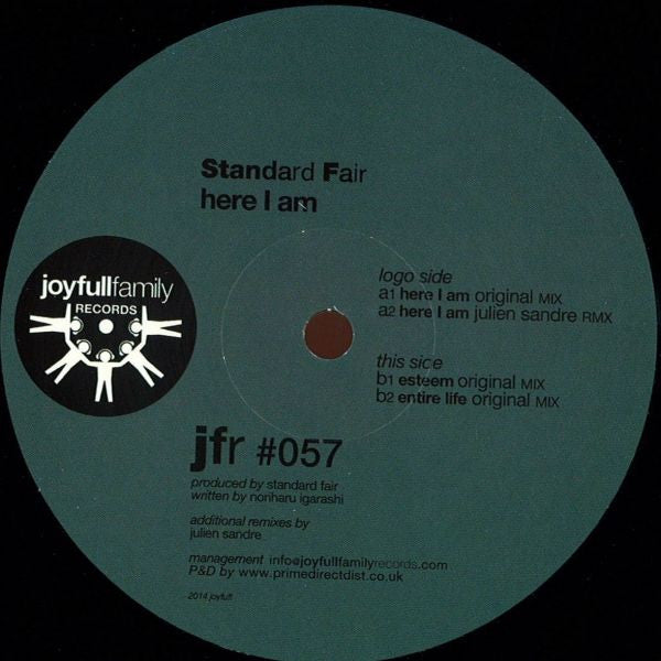 Standard Fair : Here I Am (12")