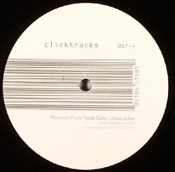 Phantom Power : Soda Cans / Jesus Juice (12")