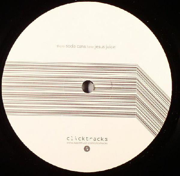 Phantom Power : Soda Cans / Jesus Juice (12")