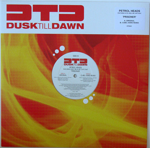 Petrol Heads Featuring Kate Sheerin, Danielle Bailey & MC Chit Chat : Prisoner (12")