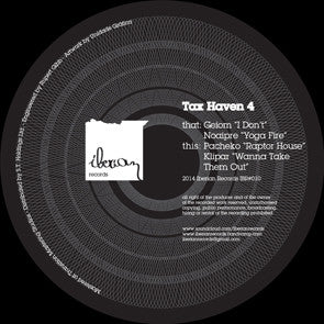 Geiom, Noaipre, Pacheko, Klipar : Tax Haven 4 (12")