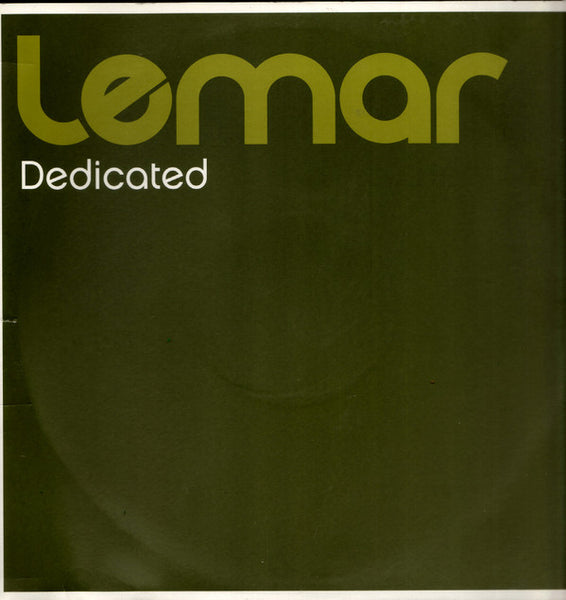 Lemar : Dedicated - Album Sampler (12", Smplr)
