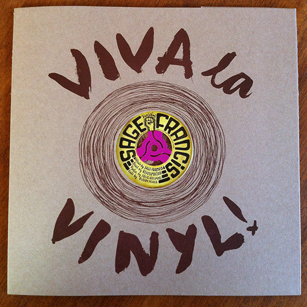Sage Francis, Epic Beard Men : Viva La Vinyl (7", Ltd)