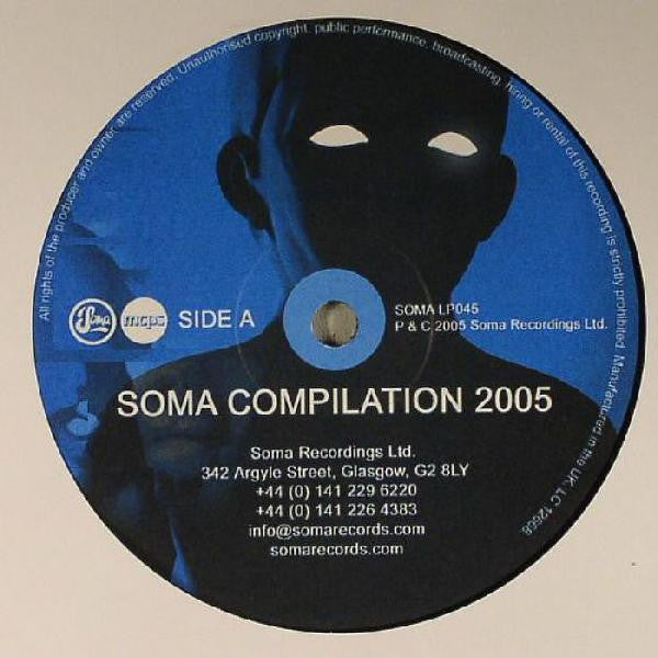 Various : Soma Compilation 2005 (2xLP, Comp)