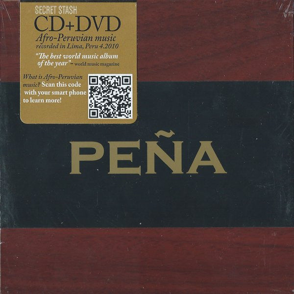 Peña (3) : Peña (CD, +DV)