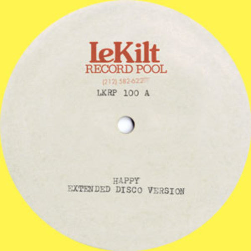 Al Kent : Happy / One On One (12", RSD, Yel)