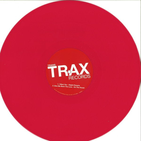 Various : TransTRAX (12", EP, Ltd, Pin)