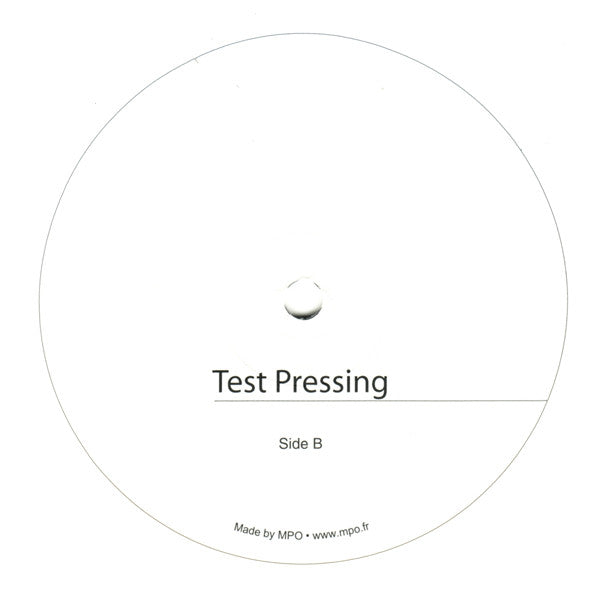 Circuit Diagram : Motown Ep (12", TP)