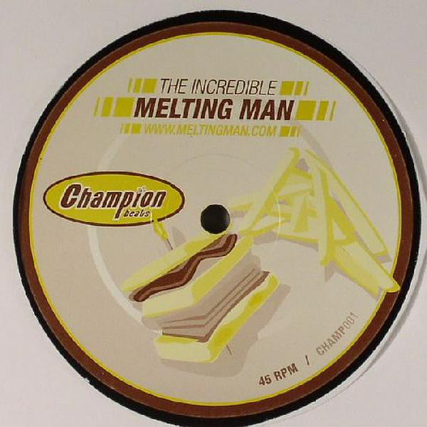 The Incredible Melting Man : Breakfast / Lunch (12")