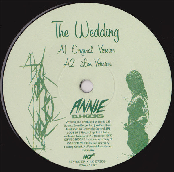 Annie : The Wedding (12", EP)