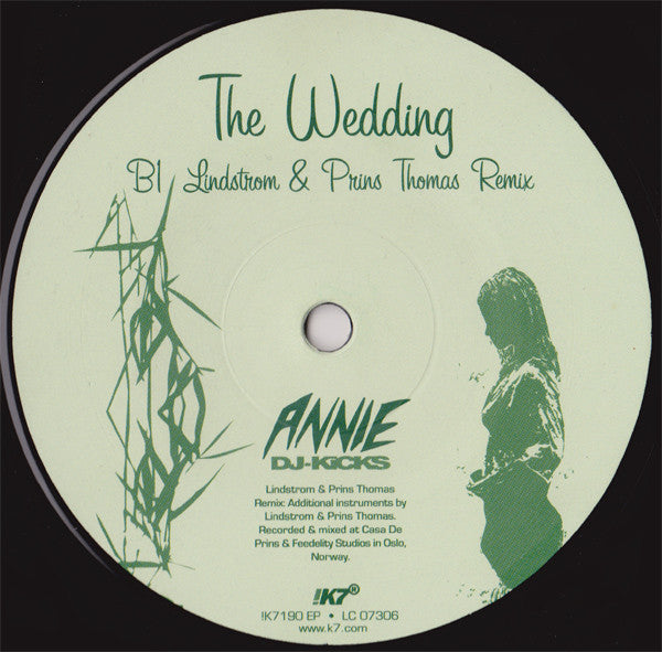 Annie : The Wedding (12", EP)